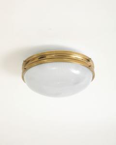 Sergio Mazza Sigma Flush Mount Light Fixtures by Sergio Mazza for Artemide Italy c 1960 - 4696388