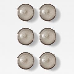 Sergio Mazza Six Sigma Wall Sconces by Sergio Mazza for Artemide - 4727883