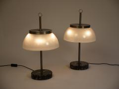 Sergio Mazza Two Sergio Mazza Alfa table lights Original edition c1960 - 4444592