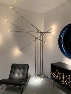 Sergio Moscheni Floor Lamp Giraffa by Sergio Moscheni for Selenova Italy 1970s - 4312847
