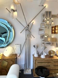 Sergio Moscheni Floor Lamp Giraffa by Sergio Moscheni for Selenova Italy 1970s - 4312848