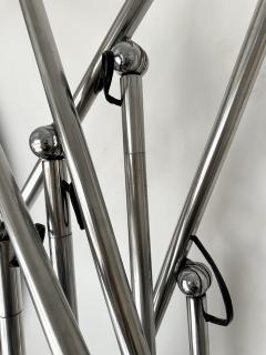 Sergio Moscheni Floor Lamp Giraffa by Sergio Moscheni for Selenova Italy 1970s - 4312856