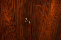 Sergio Rodrigues 1960s Mid Century Modern Credenza by Sergio Rodrigues in Brazilian Rosewood - 4712561