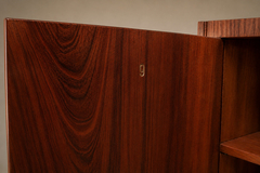 Sergio Rodrigues 1960s Mid Century Modern Credenza by Sergio Rodrigues in Brazilian Rosewood - 4712565