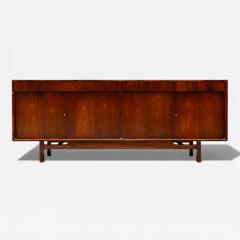 Sergio Rodrigues 1960s Mid Century Modern Credenza by Sergio Rodrigues in Rosewood Lot 414 - 4627452