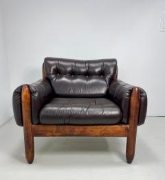 Sergio Rodrigues 1970 s Brazilian Lounge Chair - 2977788