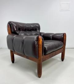 Sergio Rodrigues 1970 s Brazilian Lounge Chair - 2977792