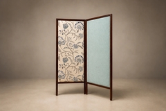 Sergio Rodrigues 3 Panel Screen in Brazilian Rosewood Upholstered Fabrics by Sergio Rodrigues - 4694241