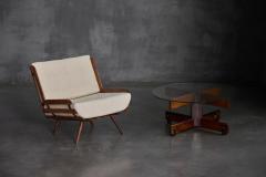 Sergio Rodrigues Alex Coffee Table by Sergio Rodrigues Brazil 1960s - 4632375