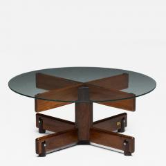 Sergio Rodrigues Alex Coffee Table by Sergio Rodrigues Brazil 1960s - 4632878