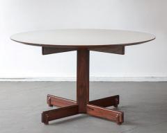 Sergio Rodrigues Alex Round Dining Table - 2597677