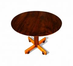 Sergio Rodrigues Alex Side Table in Freijo Rosewood Sergio Rodrigues 1960s Lot 700 - 4386654