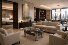 Sergio Rodrigues Amelia Coffee Table in Rosewood Chrome Plated Metal by Sergio Rodrigues - 4599806