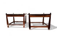 Sergio Rodrigues Arimelo Side Tables in Rosewood Sergio Rodrigues 1958 Lot 596A - 4302083