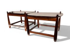 Sergio Rodrigues Arimelo Side Tables in Rosewood Sergio Rodrigues 1958 Lot 596A - 4302084