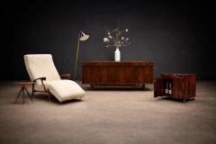 Sergio Rodrigues Bar Cart in Brazilian Rosewood Jacarand by Sergio Rodrigues Brazil Lot 76 - 4525196