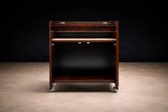 Sergio Rodrigues Bar Cart in Brazilian Rosewood Jacarand by Sergio Rodrigues Brazil Lot 76 - 4525198