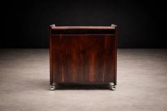 Sergio Rodrigues Bar Cart in Brazilian Rosewood Jacarand by Sergio Rodrigues Brazil Lot 76 - 4525209