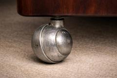 Sergio Rodrigues Bar Cart in Brazilian Rosewood Jacarand by Sergio Rodrigues Brazil Lot 76 - 4525211