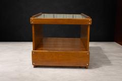 Sergio Rodrigues Bar Cart in Hardwood with Shelf Sergio Rodrigues 1960s - 4547074