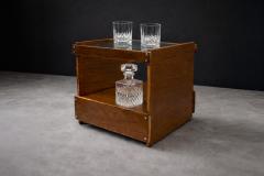 Sergio Rodrigues Bar Cart in Hardwood with Shelf Sergio Rodrigues 1960s - 4547079