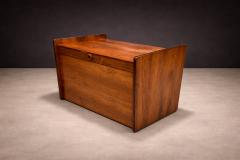 Sergio Rodrigues Bar Cart in Rosewood Sergio Rodrigues 1960s - 4548537