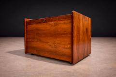 Sergio Rodrigues Bar Cart in Rosewood Sergio Rodrigues 1960s - 4548541