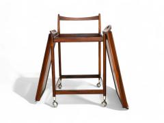 Sergio Rodrigues Bar Cart in Rosewood with Removable Trays Sergio Rodrigues 1960s Lot 298A - 4302148