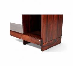 Sergio Rodrigues Bookshelf Adolpho in Rosewood Sergio Rodrigues c 1968 Lot 387 - 4335622