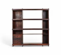 Sergio Rodrigues Bookshelf Adolpho in Rosewood Sergio Rodrigues c 1968 Lot 387 - 4335624