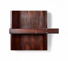 Sergio Rodrigues Bookshelf Adolpho in Rosewood Sergio Rodrigues c 1968 Lot 387 - 4335629