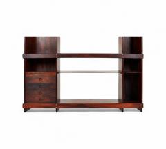Sergio Rodrigues Bookshelf Adolpho in Rosewood Sergio Rodrigues c 1968 Lot 387 - 4335630