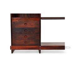 Sergio Rodrigues Bookshelf Adolpho in Rosewood Sergio Rodrigues c 1968 Lot 387 - 4335631