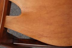Sergio Rodrigues Brazilian Modern Kilin Lounge Chairs in Leather Jacaranda by Sergio Rodrigues - 4793953