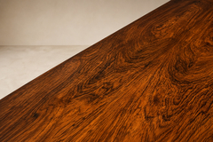 Sergio Rodrigues Brazilian Modern Monumental Executive Desk Sergio Rodrigues - 4736740