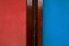 Sergio Rodrigues Brazilian Modern Room Divider in Hardwood Leather by Sergio Rodrigues 1960s - 3186494