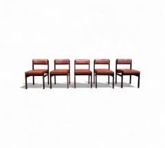 Sergio Rodrigues Brazilian Modern Set of 5 Tiao Dining Chairs Sergio Rodrigues 1959 - 4417096