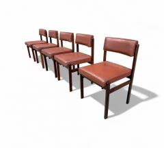 Sergio Rodrigues Brazilian Modern Set of 5 Tiao Dining Chairs Sergio Rodrigues 1959 - 4417097
