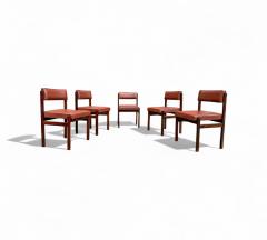 Sergio Rodrigues Brazilian Modern Set of 5 Tiao Dining Chairs Sergio Rodrigues 1959 - 4417098