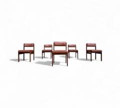 Sergio Rodrigues Brazilian Modern Set of 5 Tiao Dining Chairs Sergio Rodrigues 1959 - 4417099
