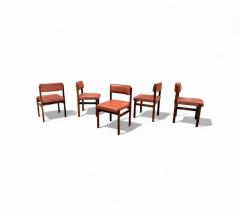 Sergio Rodrigues Brazilian Modern Set of 5 Tiao Dining Chairs Sergio Rodrigues 1959 - 4417100