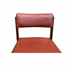 Sergio Rodrigues Brazilian Modern Set of 5 Tiao Dining Chairs Sergio Rodrigues 1959 - 4417103