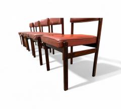 Sergio Rodrigues Brazilian Modern Set of 5 Tiao Dining Chairs Sergio Rodrigues 1959 - 4417104