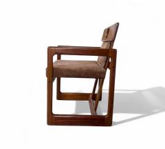 Sergio Rodrigues Cuiaba Dining Chair with Armrests Sergio Rodrigues 1970s - 4339093