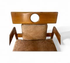 Sergio Rodrigues Cuiaba Dining Chair with Armrests Sergio Rodrigues 1970s - 4339101
