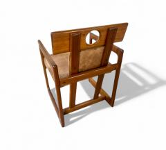 Sergio Rodrigues Cuiaba Dining Chair with Armrests Sergio Rodrigues 1970s - 4339102