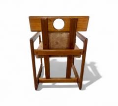 Sergio Rodrigues Cuiaba Dining Chair with Armrests Sergio Rodrigues 1970s - 4339103
