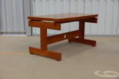 Sergio Rodrigues Cuiaba Dining Table in Hardwood by Sergio Rodrigues 1970 s - 3488455