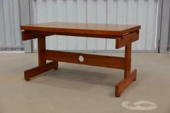 Sergio Rodrigues Cuiaba Dining Table in Hardwood by Sergio Rodrigues 1970 s - 3488485