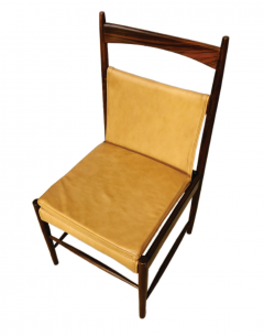 Sergio Rodrigues High Cantu Chair By S rgio Rodrigues ca 1961 - 3741993